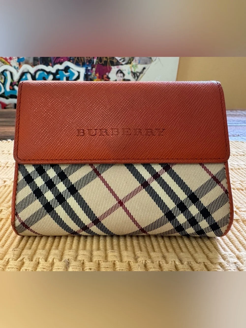 Burberry classic check